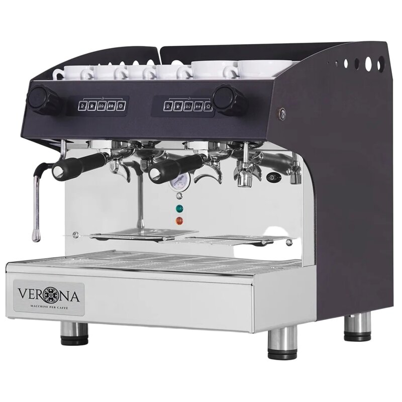 Ekspres HENDI Julia Compact 207499 Czarny Profesjonalny