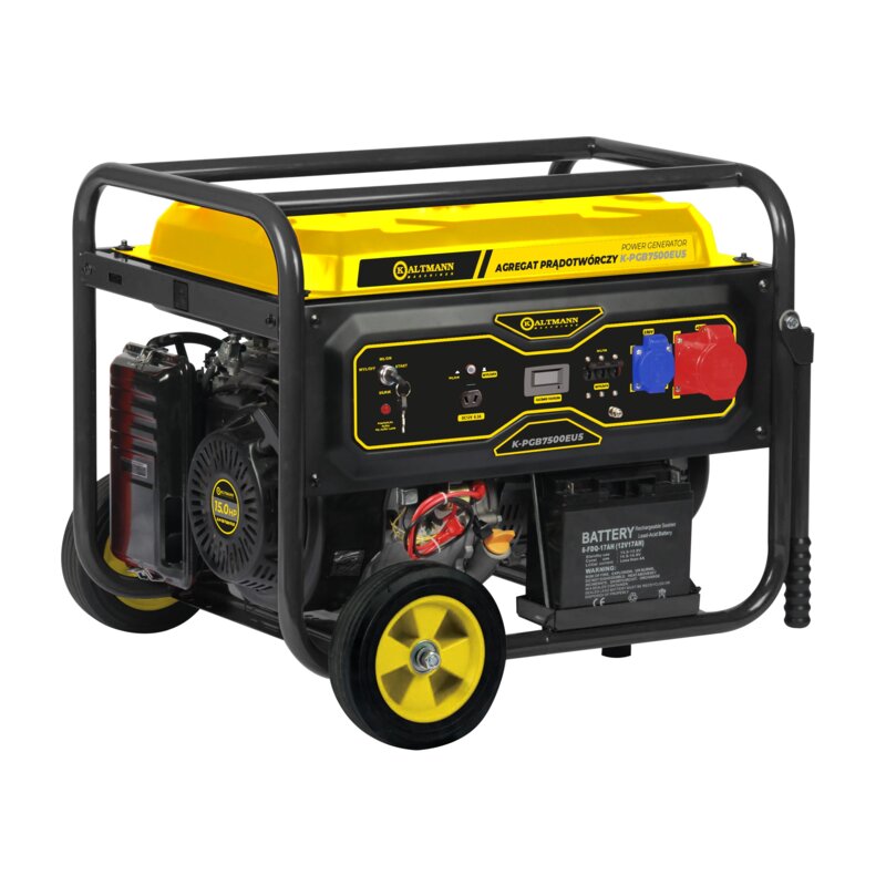 Agregat prądotwórczy KALTMANN K-PGB7500EU5