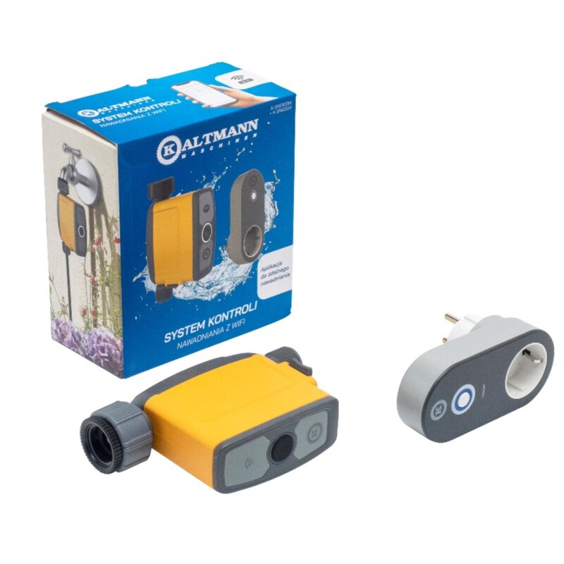 Sterownik nawadniania KALTMANN K-SN0103W+K-SNG004