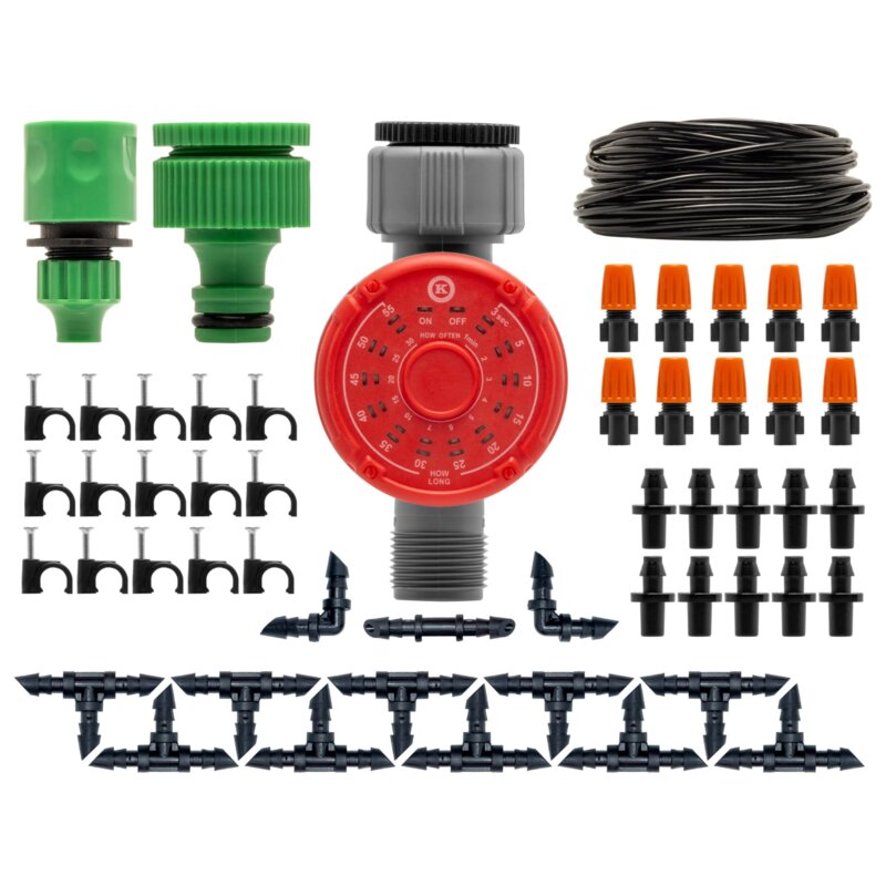 Zegar cyfrowy KALTMANN z systemem nawadniającym K-SN10MV