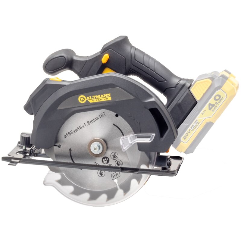 Pilarka tarczowa KALTMANN Titanium KTI-PTA20V