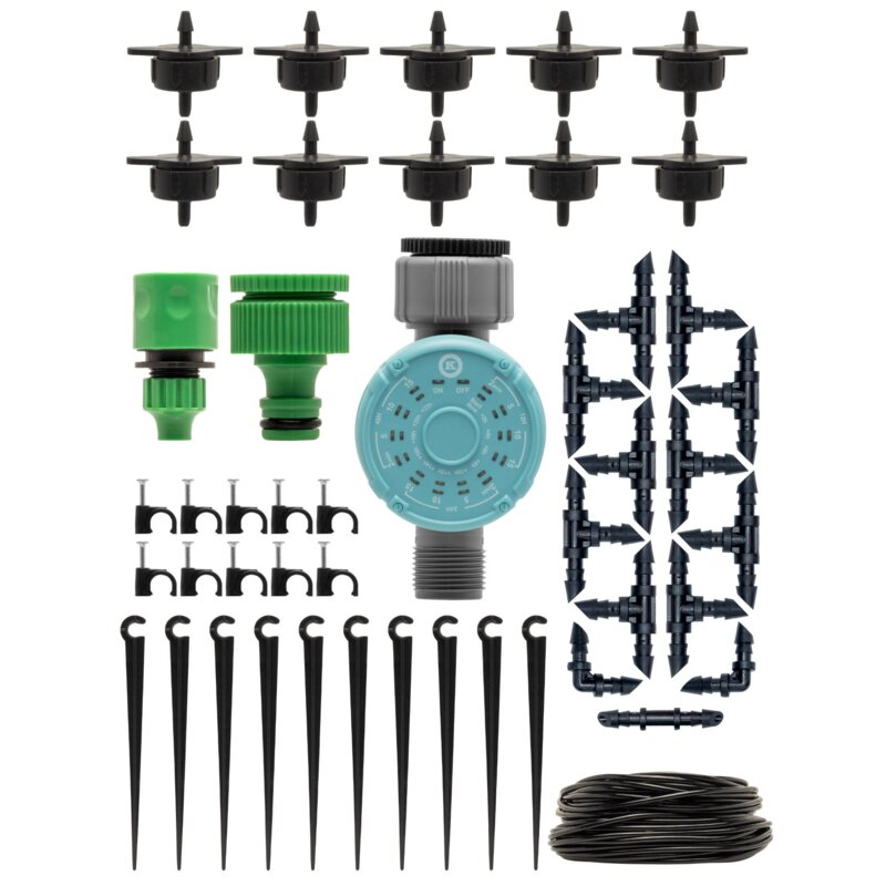 Zegar cyfrowy KALTMANN z systemem nawadniającym K-SN10V