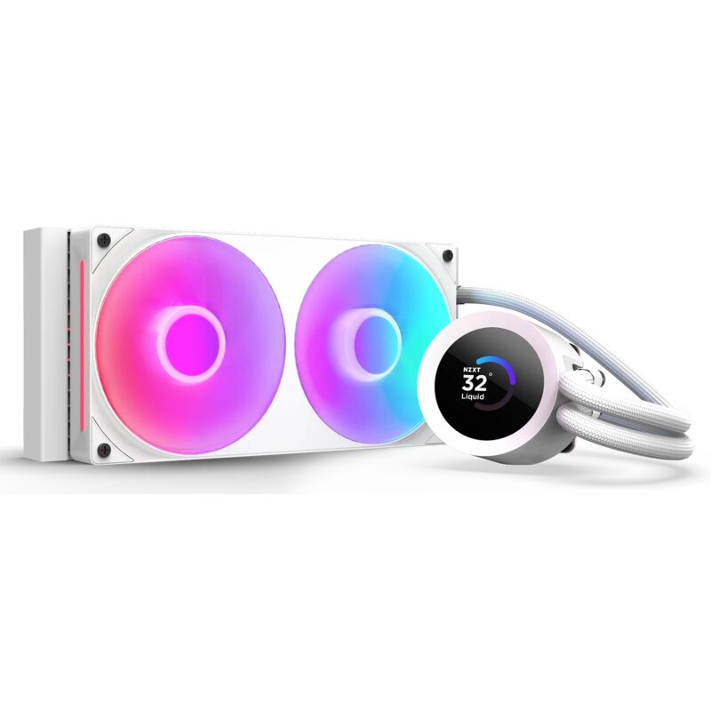 NZXT Kraken Plus 240 RGB Biały