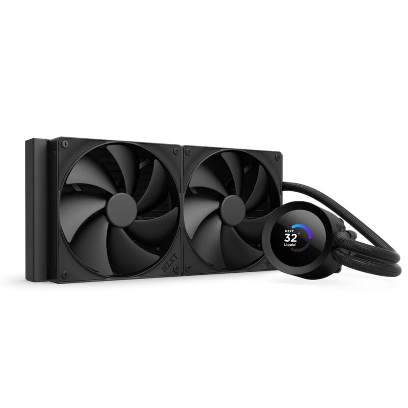 Chłodzenie wodne NZXT Kraken Plus 280 LCD Czarny