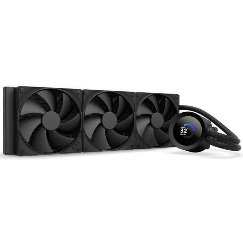 NZXT Kraken Plus 360 Czarny