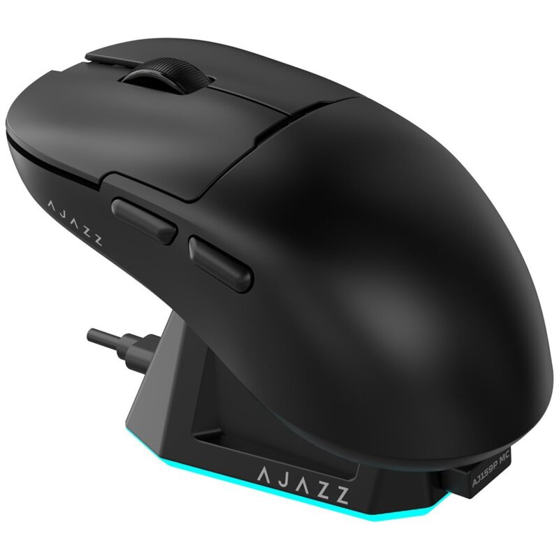 Mysz AJAZZ AJ159P MC Czarny
