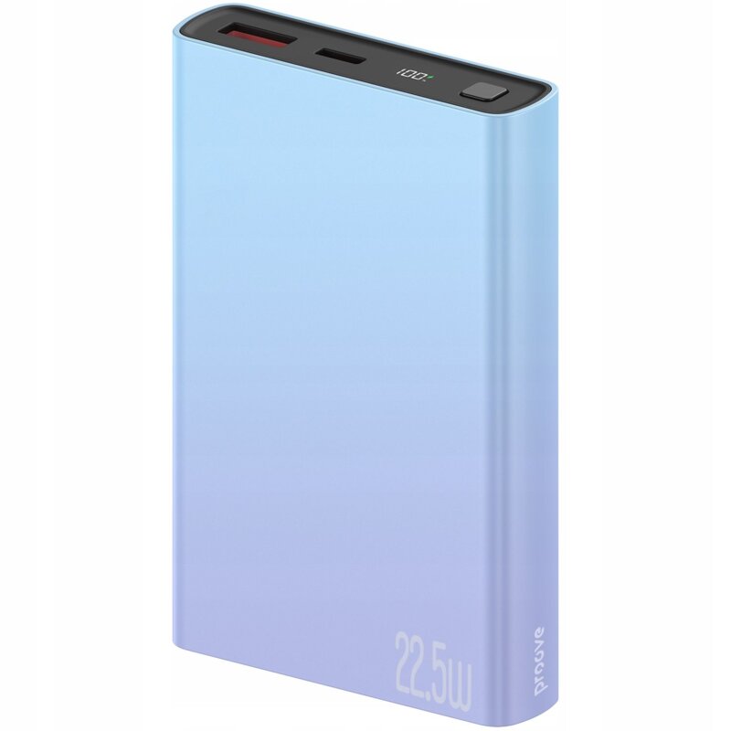 Powerbank PROOVE PBF122120009 Hyper Flux PLUS 10000mAh 22.5W Niebieski