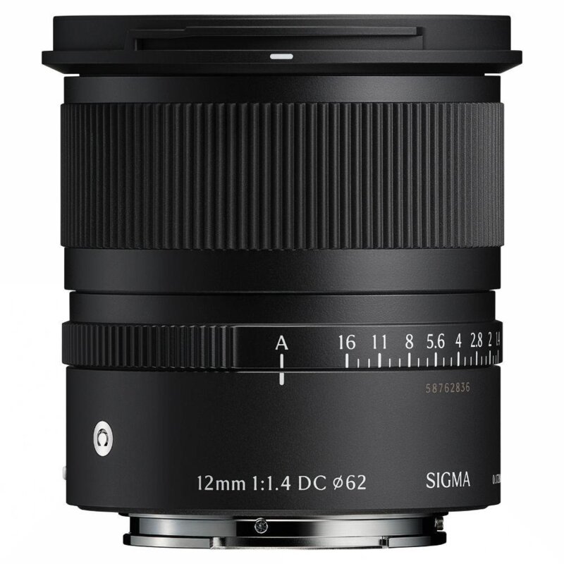 Obiektyw SIGMA C 12 mm f/1.4 DC Contemporary do Canon RF