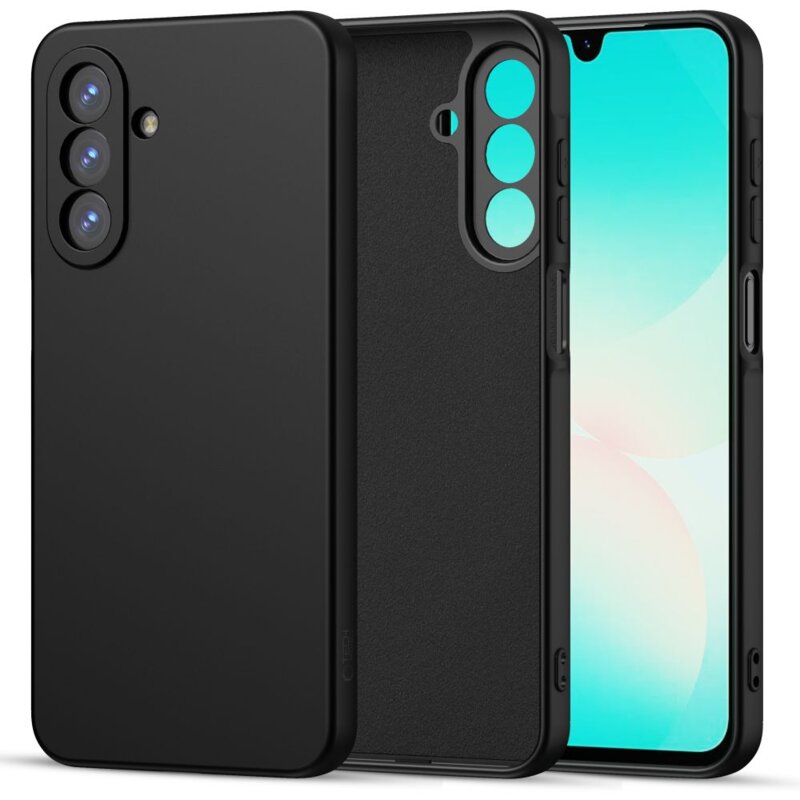 Etui TECH-PROTECT Icon do Samsung Galaxy A17 4G/5G Czarny