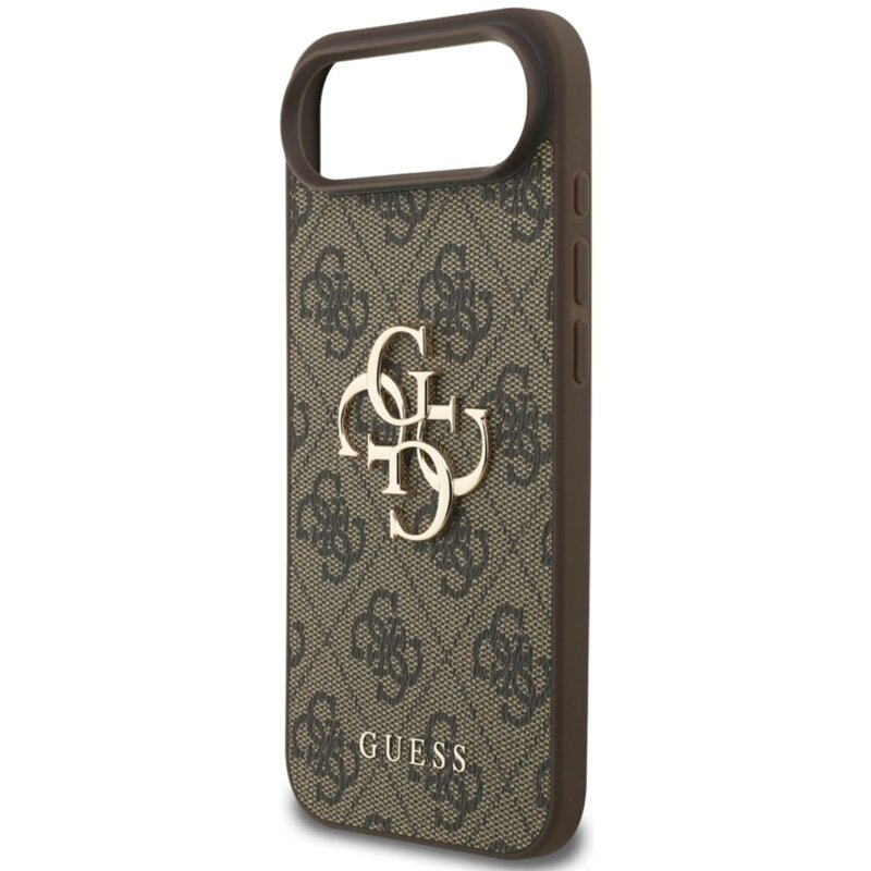 Guess 4G Big Logo do iPhone Air Brązowy