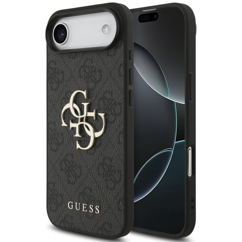 Guess 4G Big Logo do iPhone Air Czarny