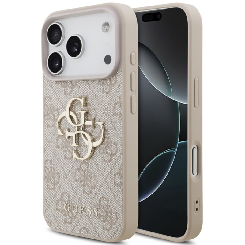 Etui GUESS 4G Big Logo do Apple iPhone 17 Pro Max Różowy