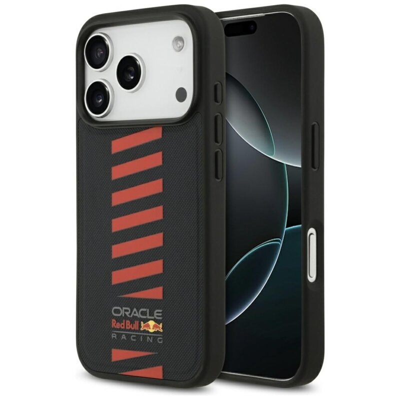 Red Bull Racing Meshed Powerbar MagSafe do iPhone 17 Pro Granatowy