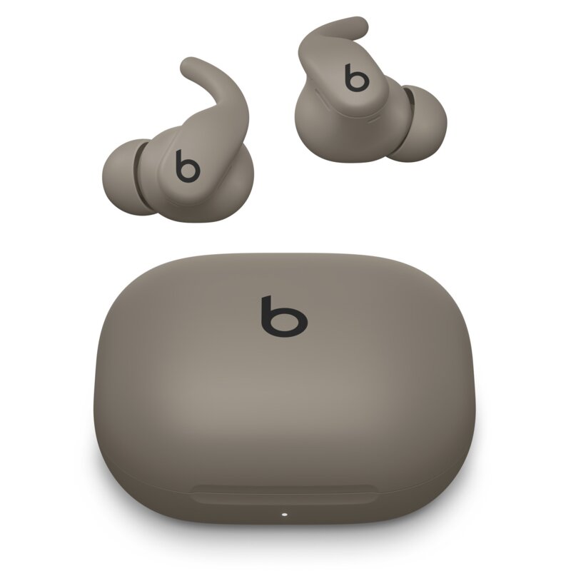 Słuchawki dokanałowe BEATS Powerbeats Fit Skalny szary