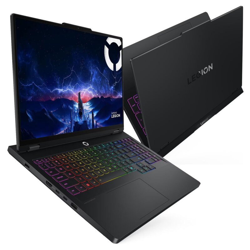 Laptop LENOVO Legion 5 Pro 16IAX10 16" OLED 165Hz Ultra 7-255HX 32GB RAM 1TB SSD GeForce RTX5060 DLSS 4, Windows 11 Home, Funkcje AI