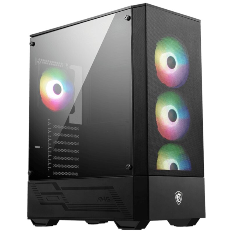 Komputer MAD DOG Powered by MSI FORGE112-I07WR32WP i5-14400F 32GB RAM 1TB SSD GeForce RTX5060 DLSS 4.5 Wi-Fi Windows 11 Professional
