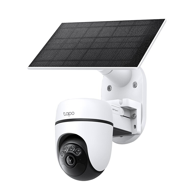 Kamera IP TP-LINK C610 KIT (z panelem słonecznym) Biało-czarny