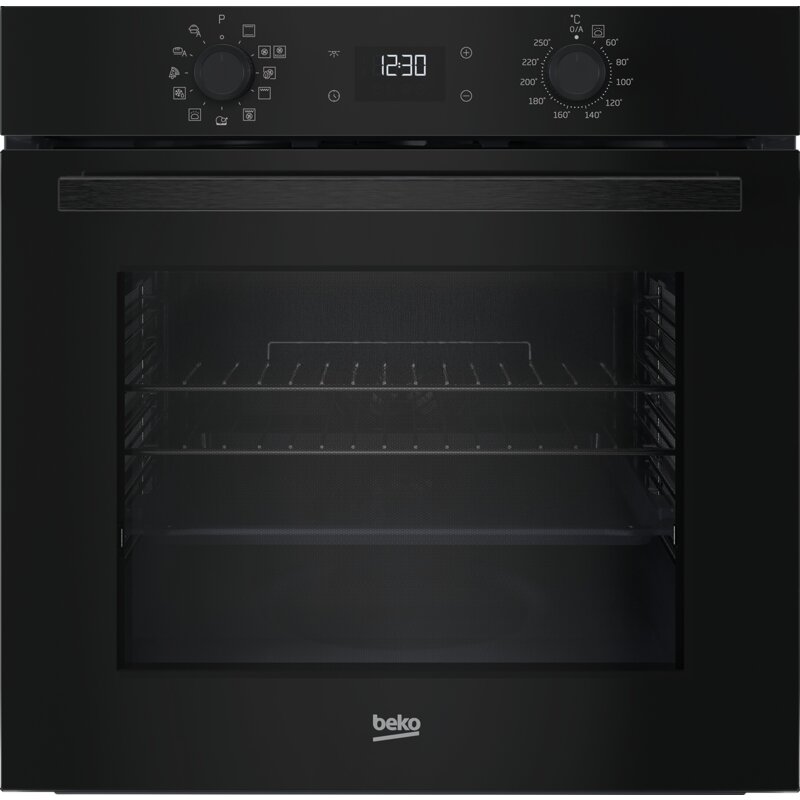 Piekarnik BEKO BBIM7300BC AeroPerfect Pieczenie 3D Pizza Prowadnice teleskopowe