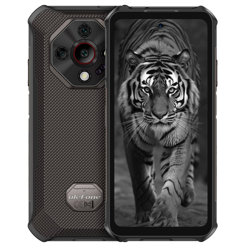 Smartfon ULEFONE Armor X16 6/128GB 6.56" 90Hz Czarny
