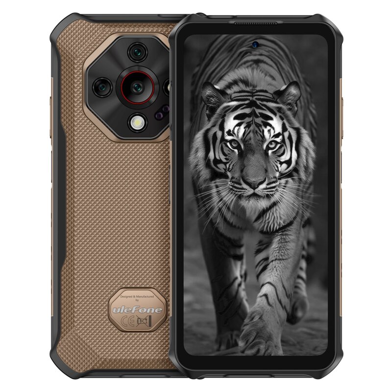 Smartfon ULEFONE Armor X16 6/128GB 6.56" 90Hz Piaskowy