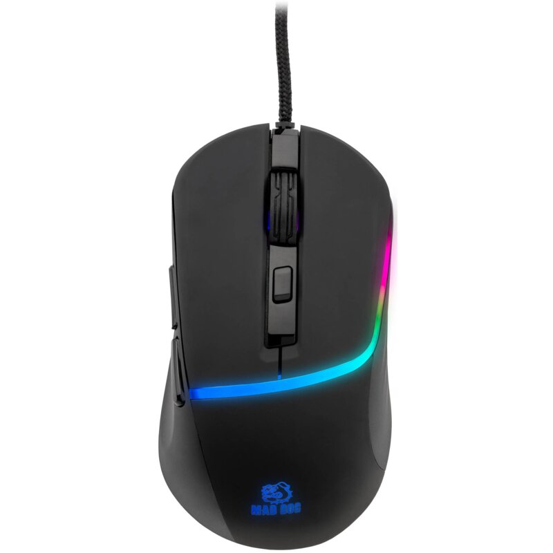 Mysz MAD DOG GM200K Czarny