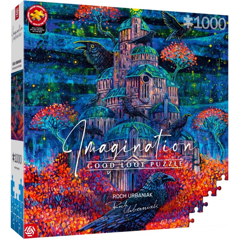 Puzzle CENEGA Good Loot Imagination Roch Urbaniak Twierdza Pani Kruków (1000 elementów)
