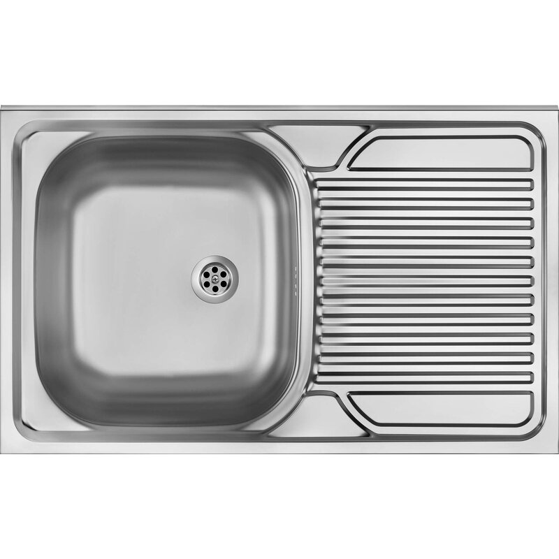 Deante Tango ZM5 311P Stalowy Srebrny
