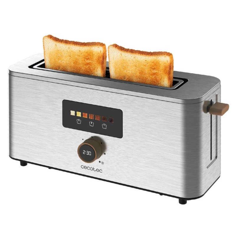 Toster CECOTEC Toast&Taste Extra Srebrny