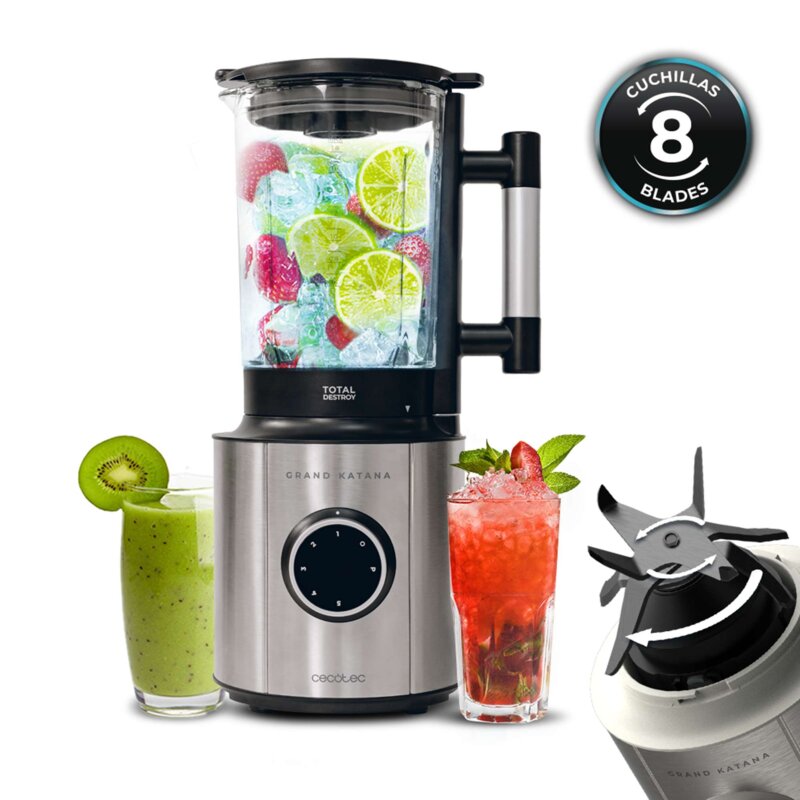 Cecotec Grand Katana 2700MAX Total Silver 3984 1,8l