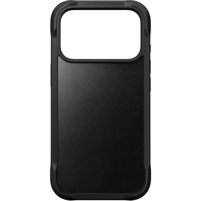 Nomad Rugged Leather Case do iPhone 17 Pro MagSafe black