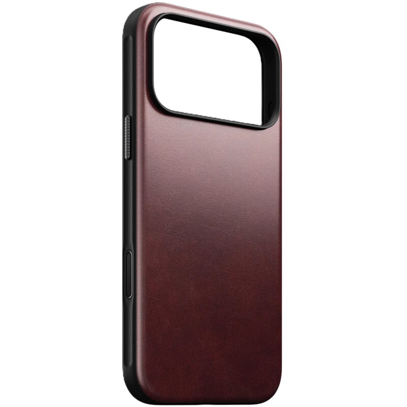 Nomad Modern Case do iPhone 17 Pro Max Bordowy