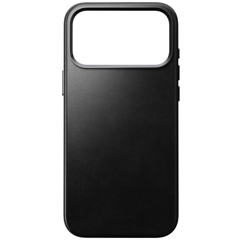Etui NOMAD Traditional Leather MagSafe Horween do Apple iPhone 17 Pro Max Czarny