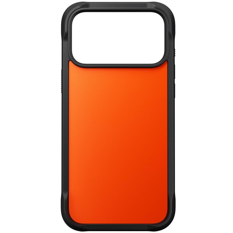 Etui NOMAD Rugged MagSafe do Apple iPhone 17 Pro Max Pomarańczowy