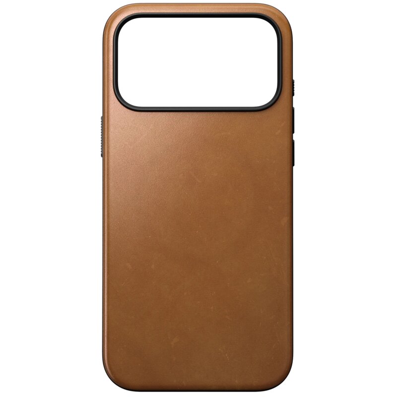 Nomad Modern Leather do iPhone 17 Pro Max Jasnobrązowy