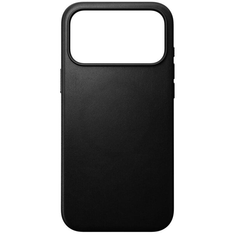 Nomad Modern Leather Case do iPhone 17 Pro Max MagSafe black