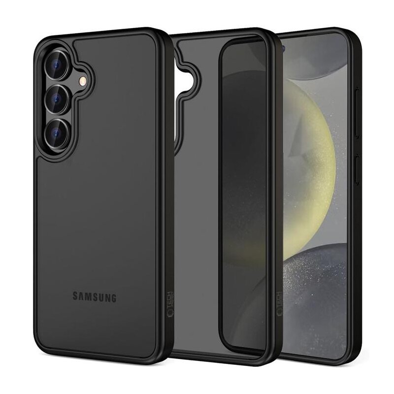 Etui TECH-PROTECT MagMat do Samsung Galaxy S25 FE Czarny Mat