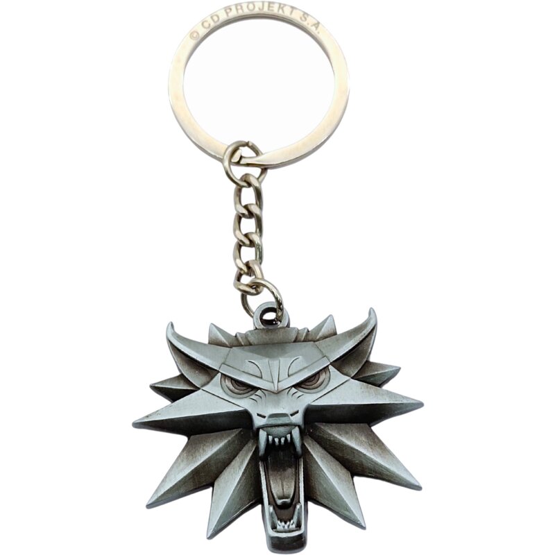 Brelok GOOD LOOT Wiedźmin 3 Medalion Szkoły Wilka