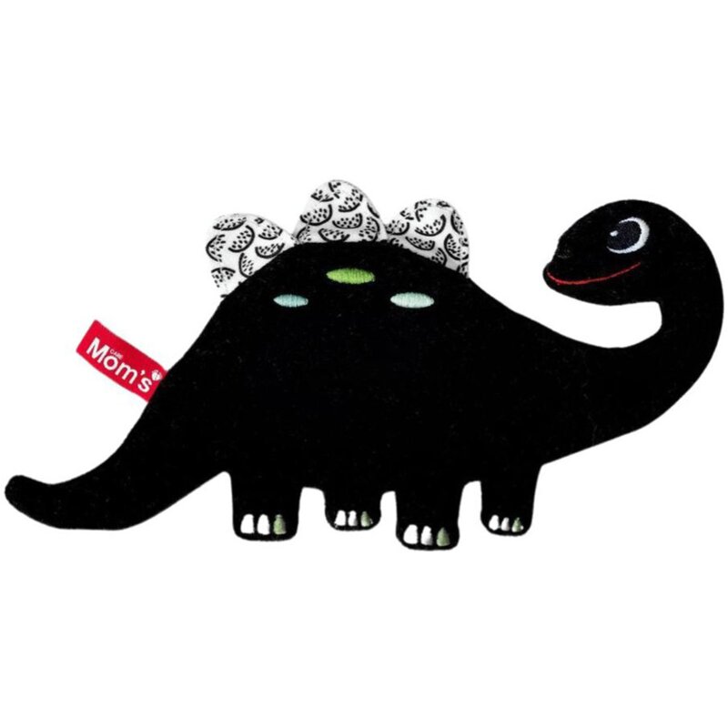 Zabawka edukacyjna MOM'S CARE Dinozaur szeleszcząca szmatka kontrastowa