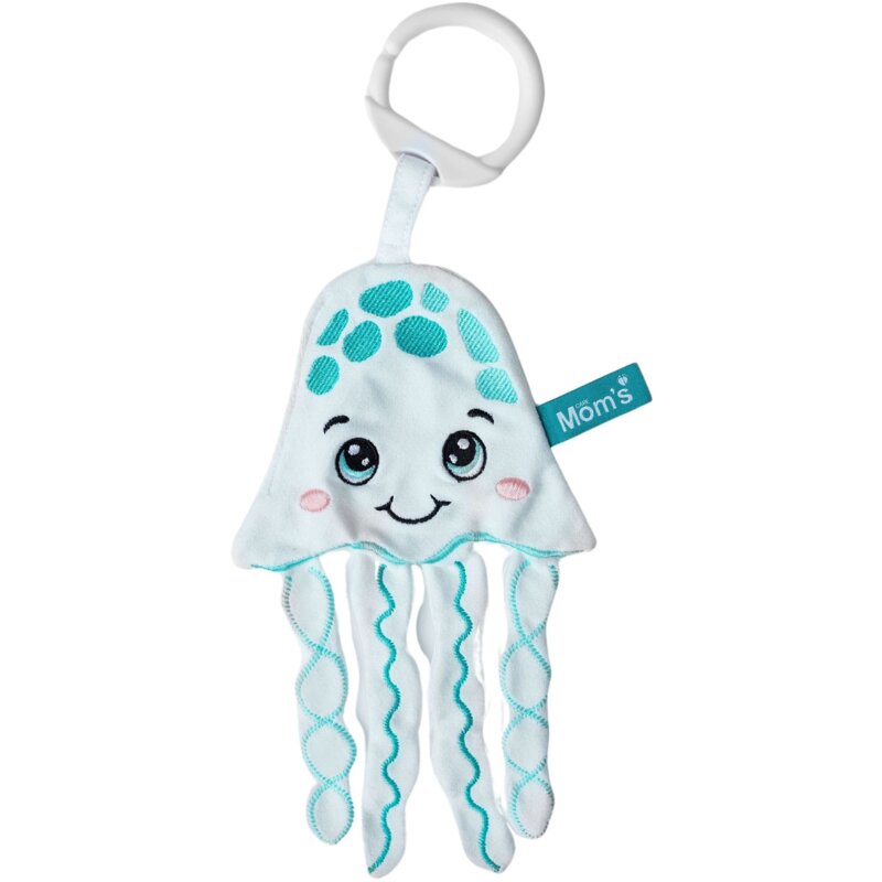 Zawieszka do wózka MOM'S CARE Meduza szeleszcząca szmatka