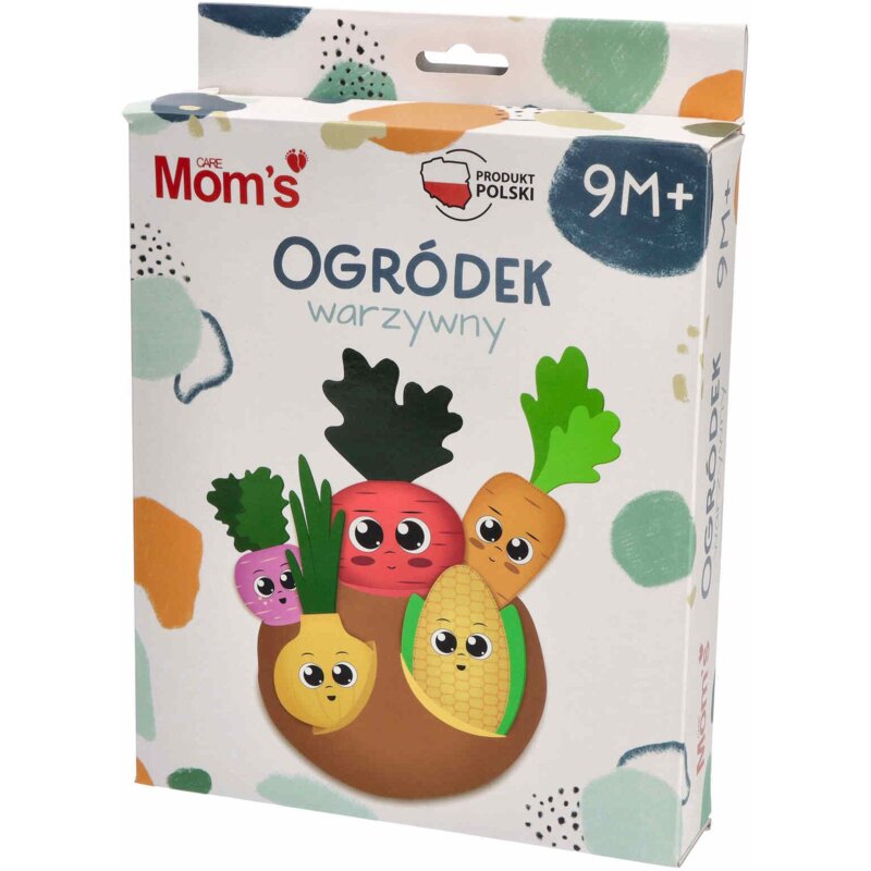 Zabawka edukacyjna MOM'S CARE Ogródek warzywny