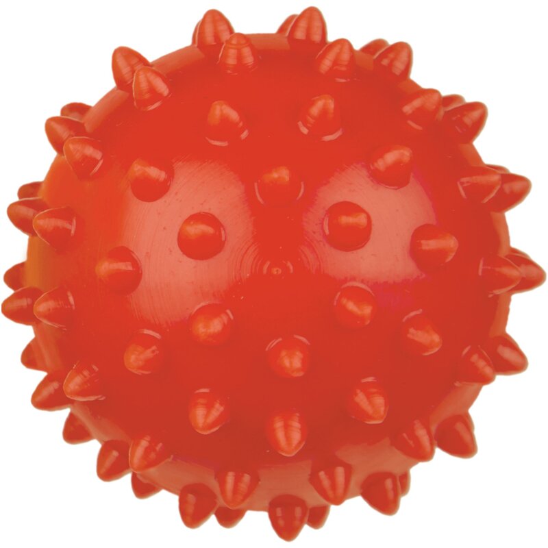 Piłka do zabawy MOM'S CARE Piłeczka do masażu Czerwony