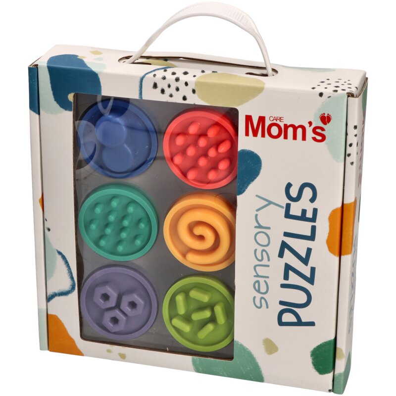 Klocki sensoryczne MOM'S CARE Kółeczka