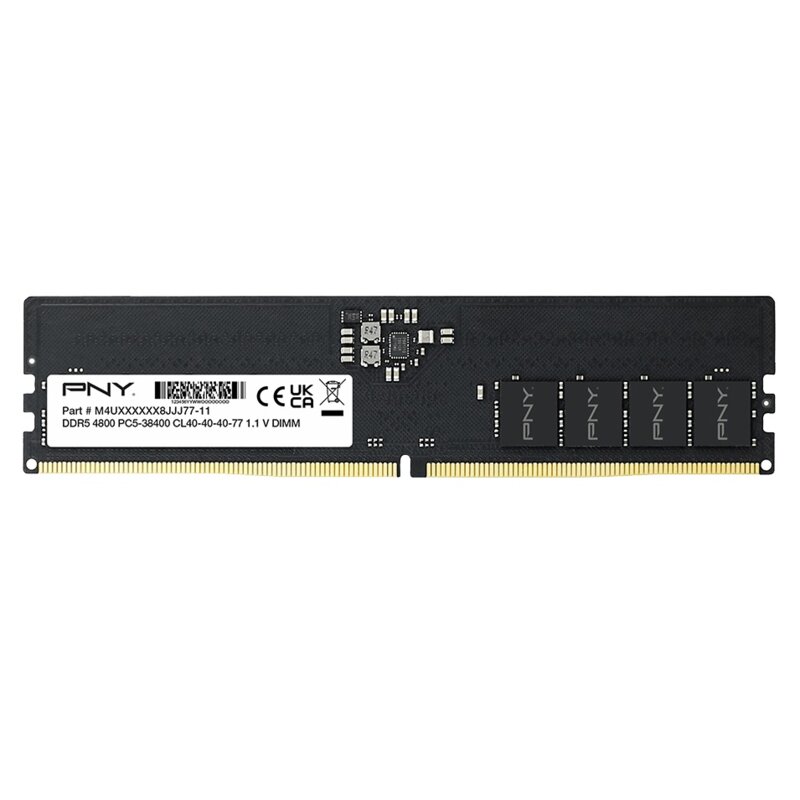 Pamięć RAM PNY Performance 16GB (1x16GB) DDR5 4800MT/s CL40