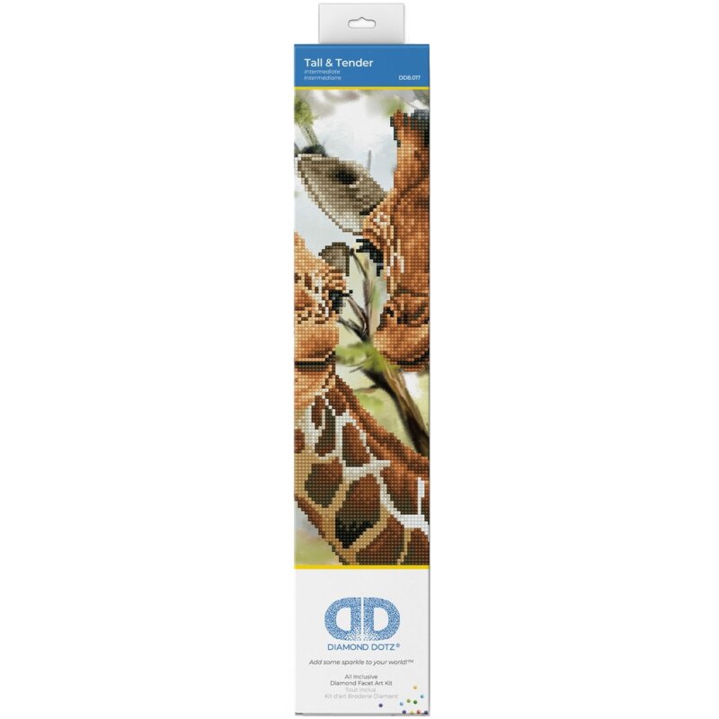 Zestaw kreatywny DIAMOND DOTZ Adults Tall Tender DD8017