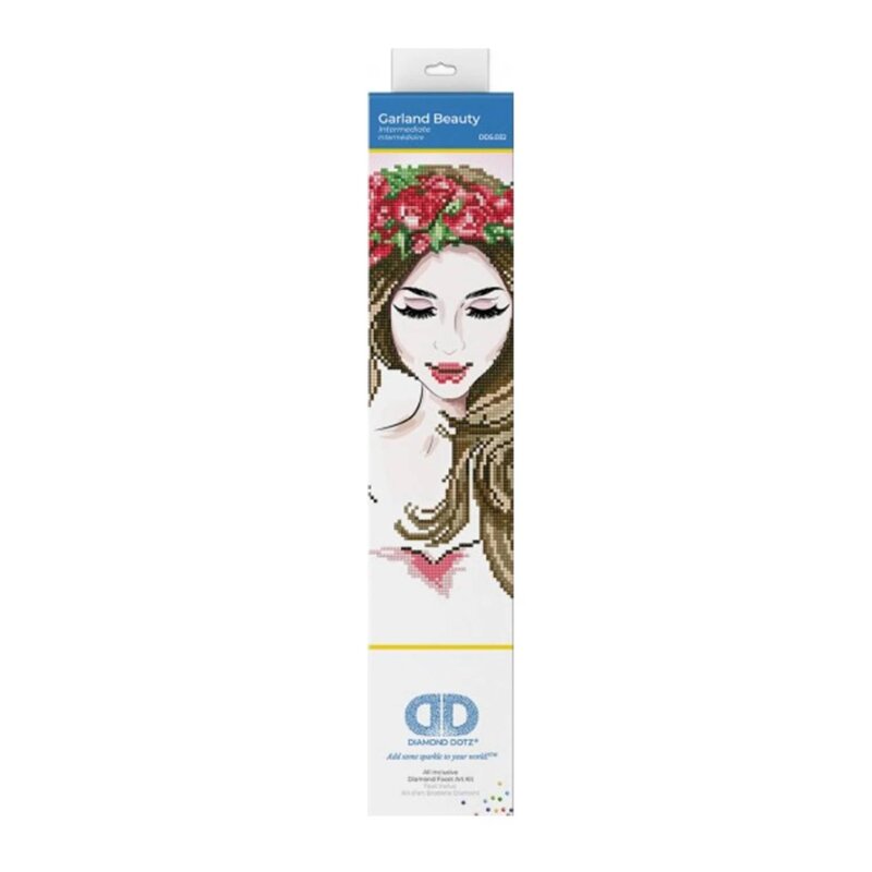 Zestaw kreatywny DIAMOND DOTZ Adults Garland Beauty DD5.032