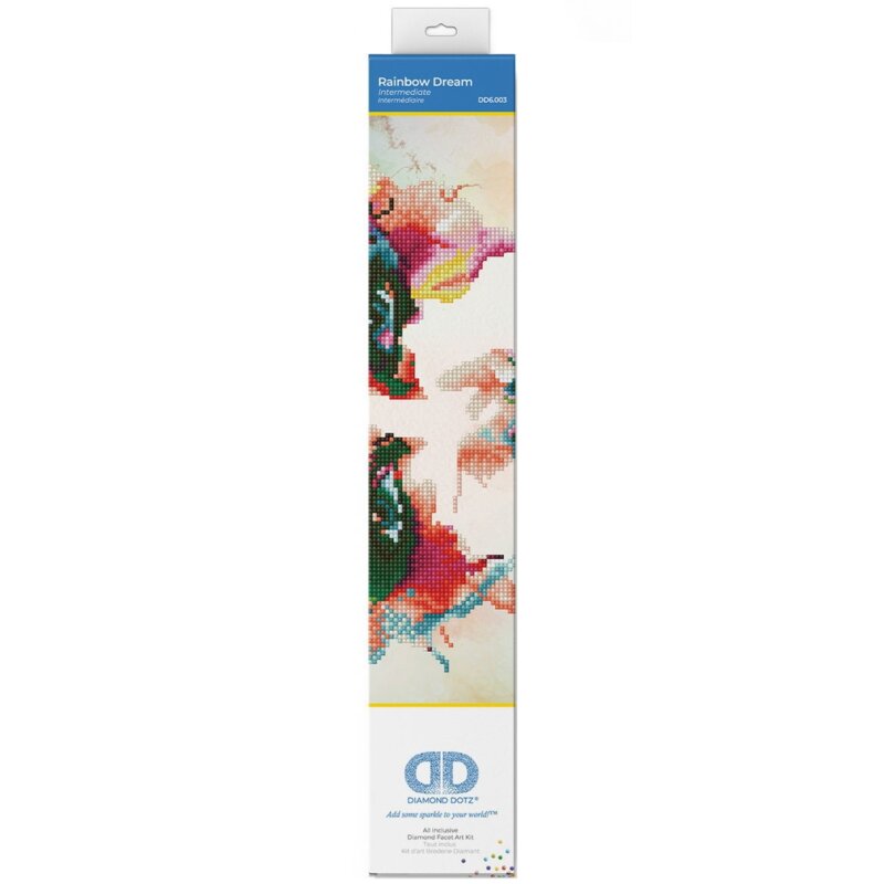 Zestaw kreatywny DIAMOND DOTZ Adults Rainbow Dream DD6003
