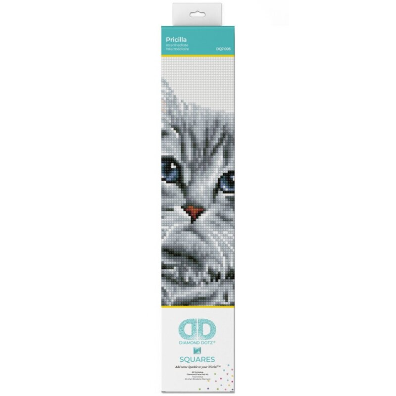 Zestaw kreatywny DIAMOND DOTZ Adults Priscilla DQ7005