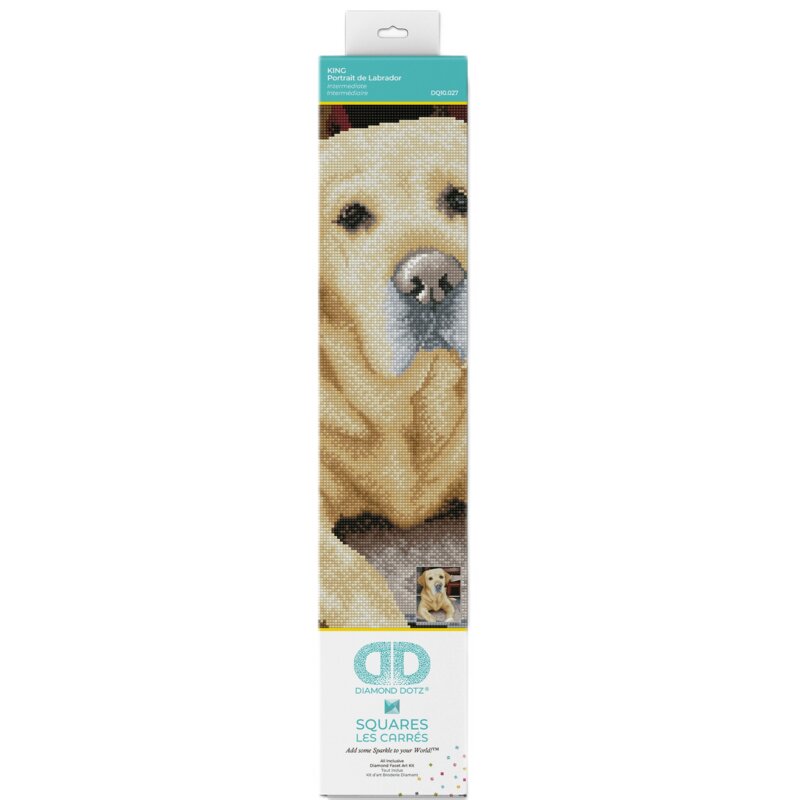 Zestaw kreatywny DIAMOND DOTZ Adults King DQ10.027
