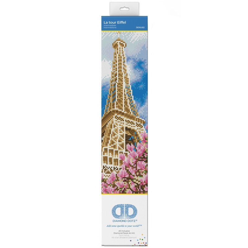 Zestaw kreatywny DIAMOND DOTZ Adults The Eiffel Tower DD10052