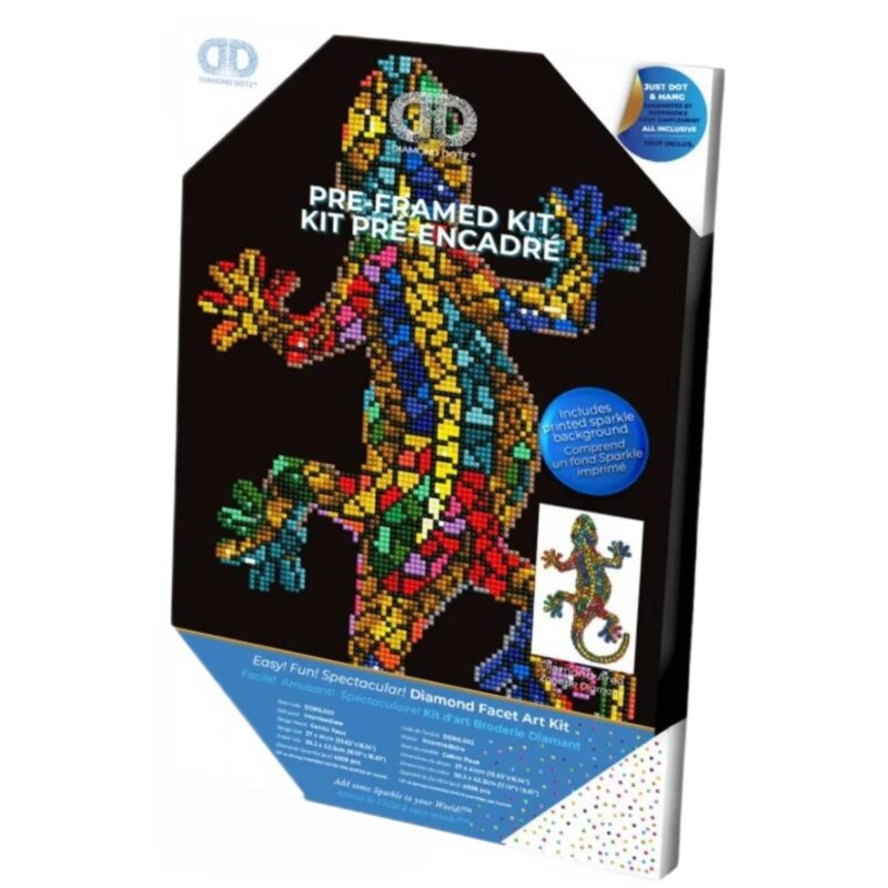 Zestaw kreatywny DIAMOND DOTZ Adults Gekko Paua DDK6.002